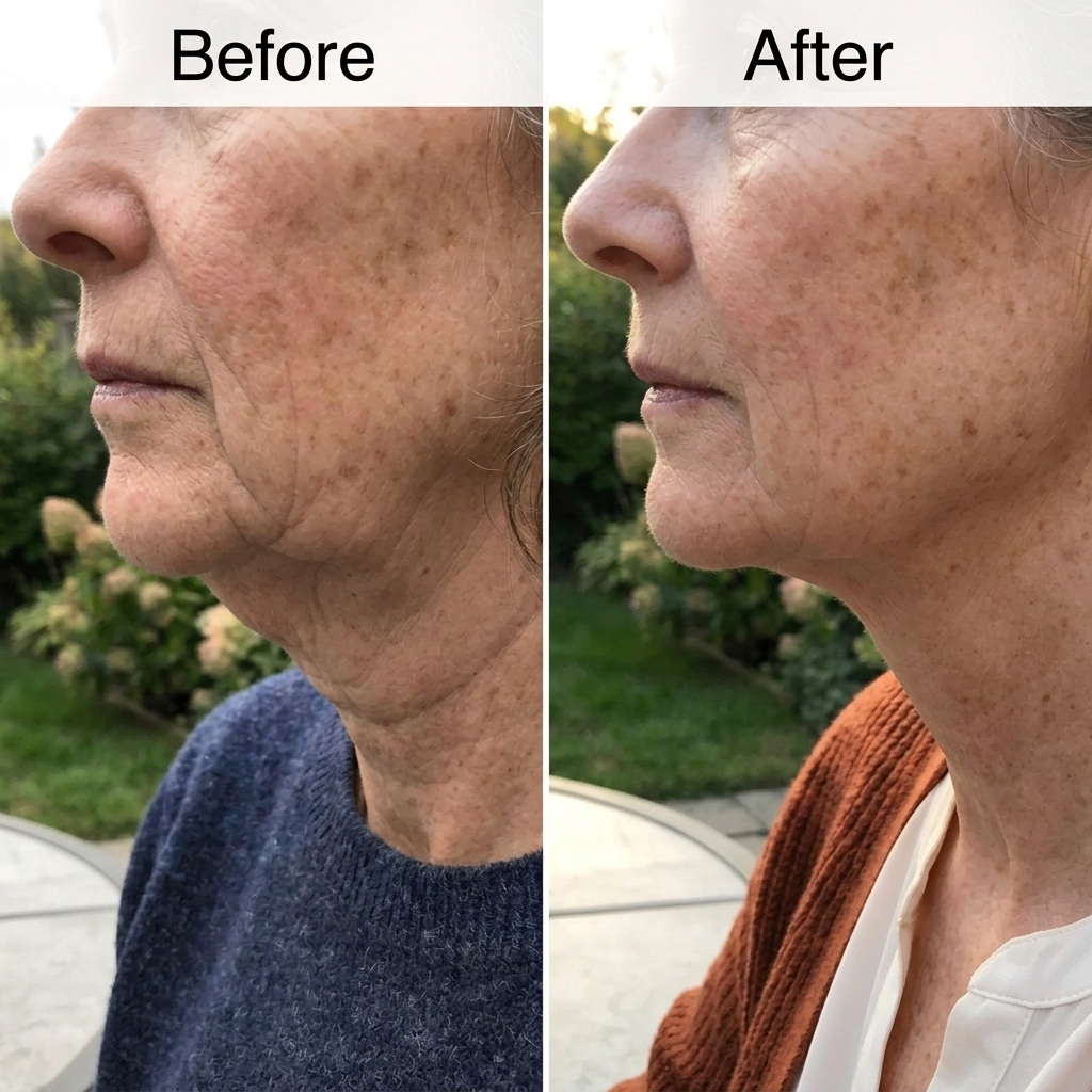 A Firmer, More Lifted Jawline in 30 Minutes a Day Using The Jawcradle System