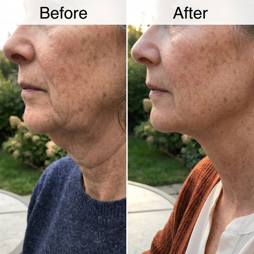 A Firmer, More Lifted Jawline in 30 Minutes a Day Using The Jawcradle System