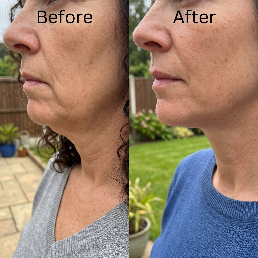 A Firmer, More Lifted Jawline in 30 Minutes a Day Using The Jawcradle System