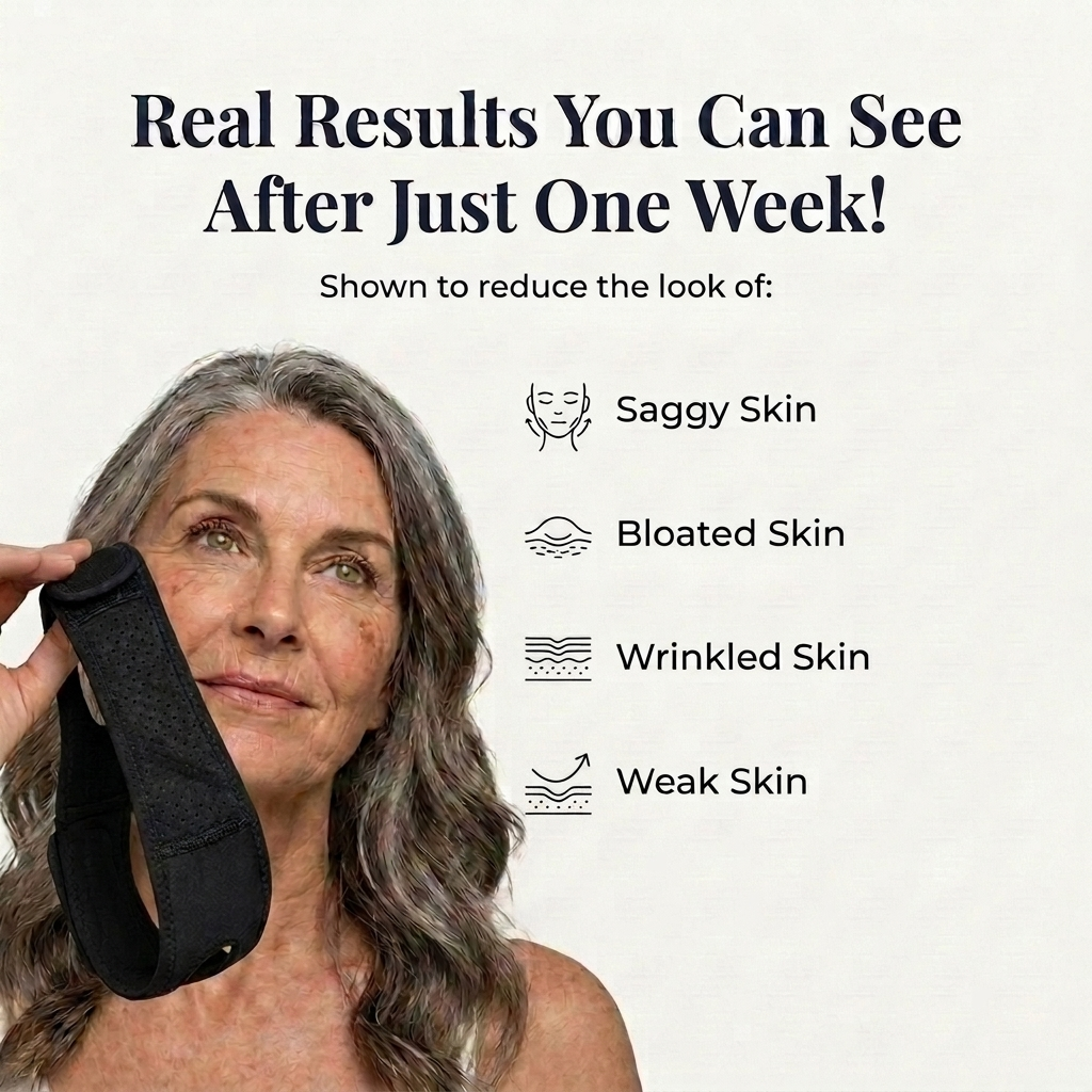 A Firmer, More Lifted Jawline in 30 Minutes a Day Using The Jawcradle System