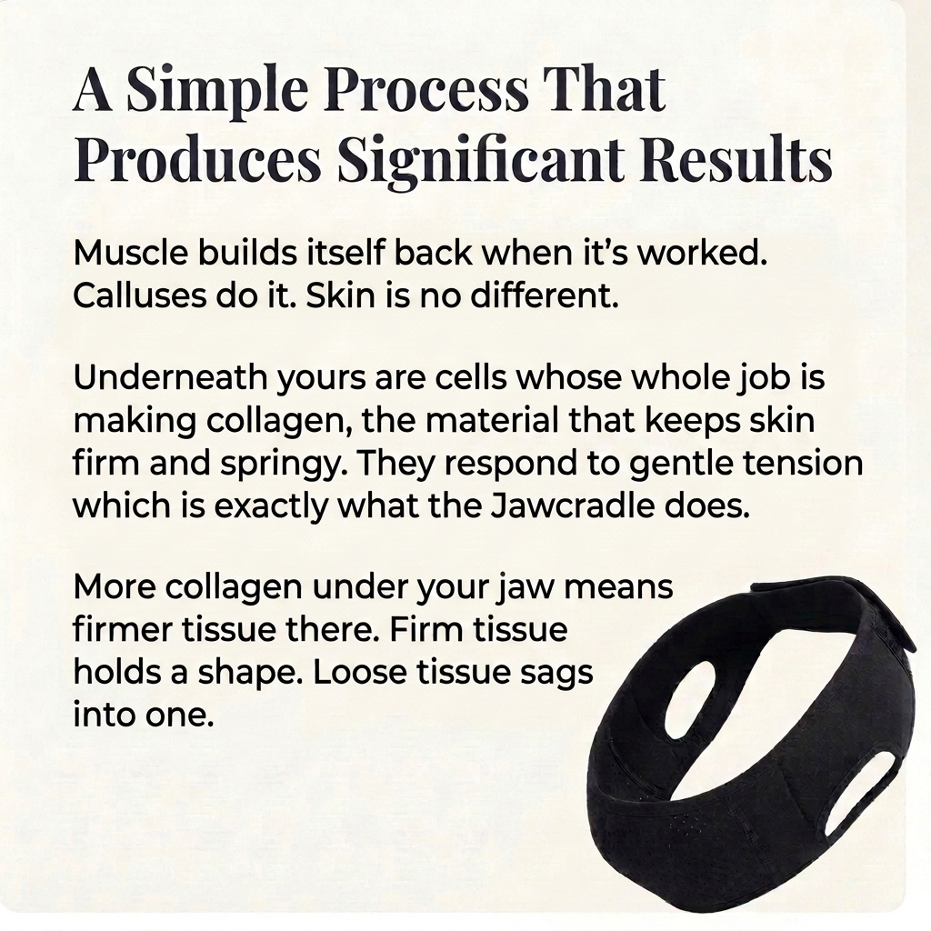 A Firmer, More Lifted Jawline in 30 Minutes a Day Using The Jawcradle System
